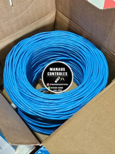 Cabo 100% cobre ( CAT6 ) R$1.150 ,00