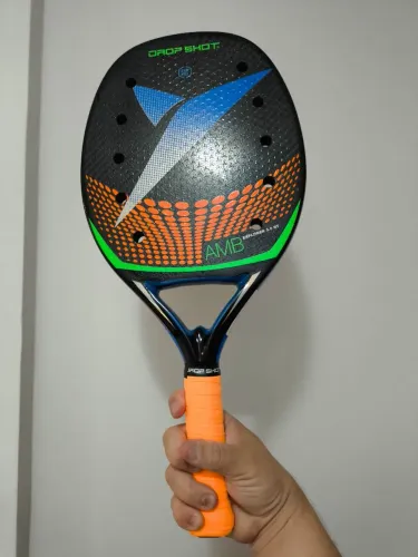 Raquete de beach tennis