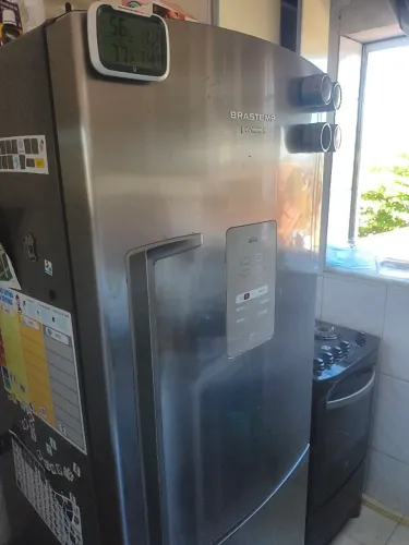 Geladeira Brastemp inverse leia a descrição