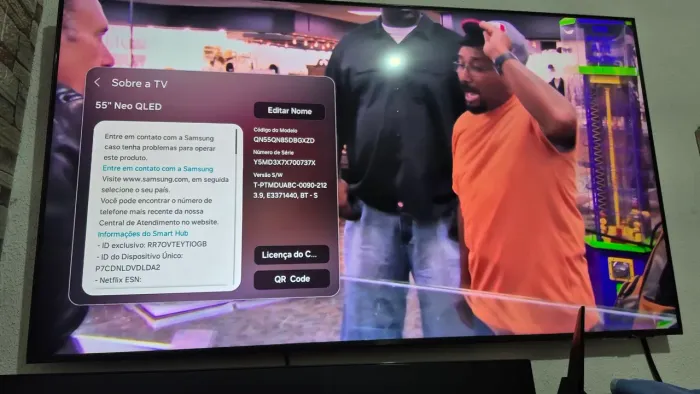 Samsung Smart TV QLed 55