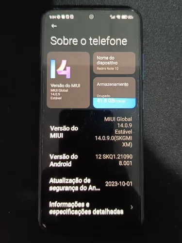 Redmi Note 10 4g