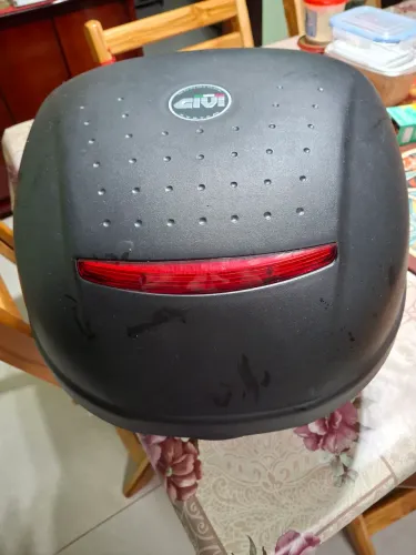 Baú de moto