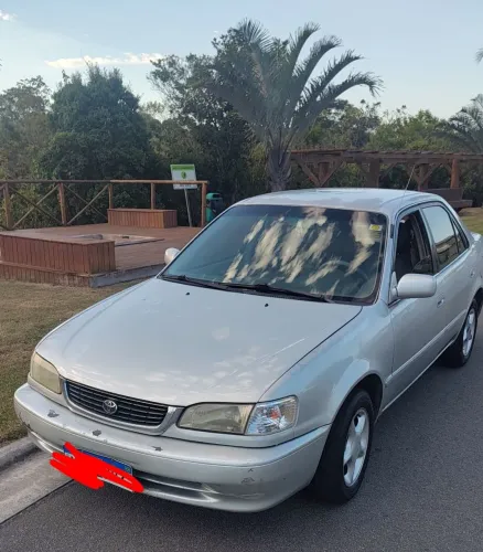 Toyota Corolla XEI 1.8/1.8 Flex 16V Aut. 2002