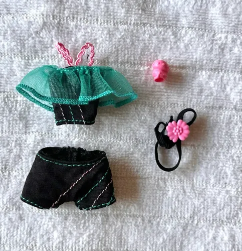 Lote de Acessórios Lagoona Monster High