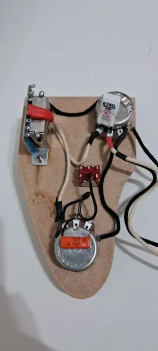 kit elétrica guitarra stratocaster