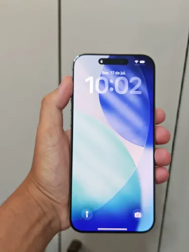 iPhone 16 pro Max impecável aceito trocas