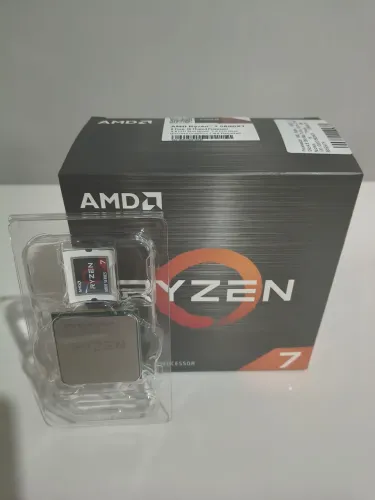 Ryzen 7 5800XT - Estado de Novo com Nota Fiscal e Garantia AMD