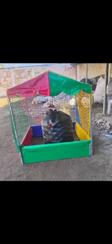 Casinha de bolinha 1.5 × 1.5