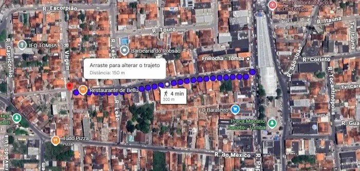casa em Vila com laje recém batida