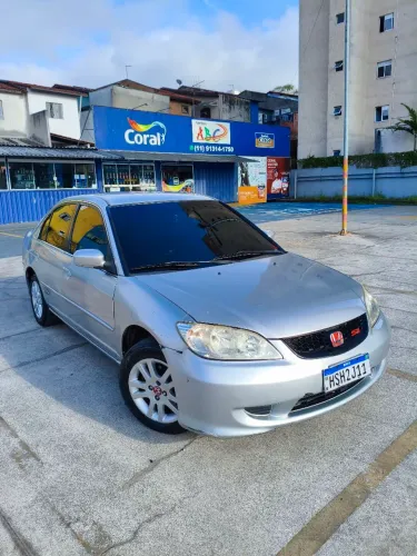 Honda Civic Sedan Lx/lxl 1.7 16V 115cv Aut. 4P 2005