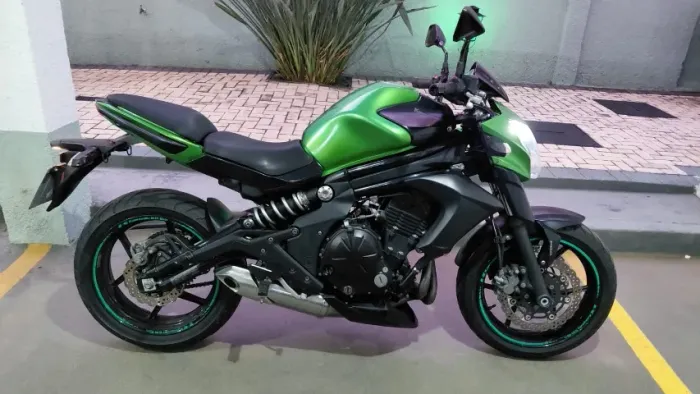 MOTO KAWAZAKI ER6N 2014 650CC ABS