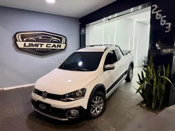 Volkswagen Saveiro Cross 1.6 T. Flex 16V CE 2015