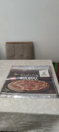 Embalagem Térmica Metalizada para Pizza 45x46 100 Unidades