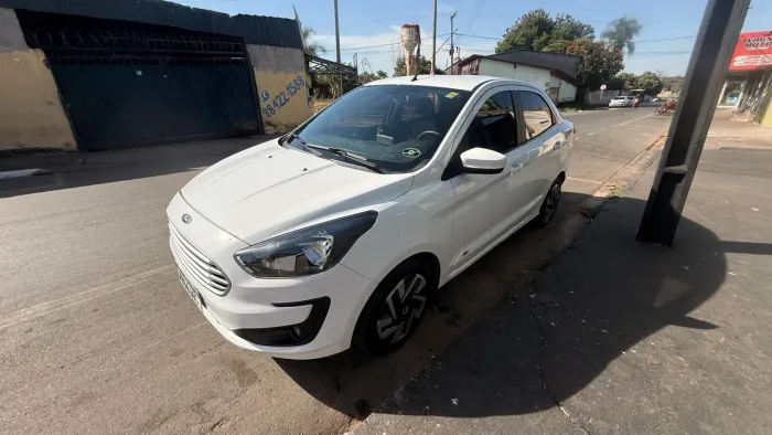 Ford KA+ Sedan 1.0 Tivct Flex 4P 2021