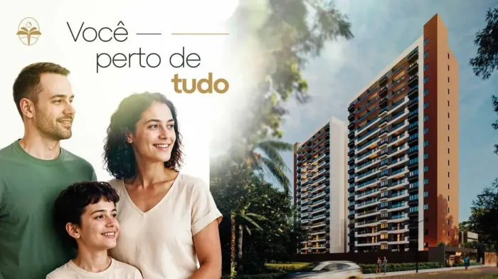 More na AV CAXANGÁ com 2 quartos com Varanda Suíte Elevador e muito mais