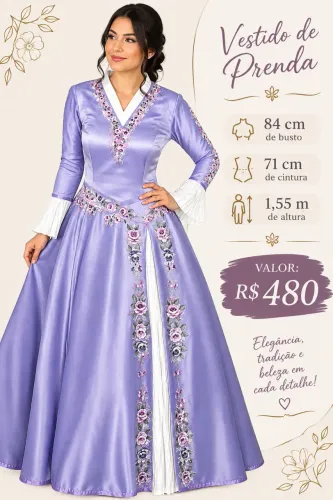 Vestido de prenda