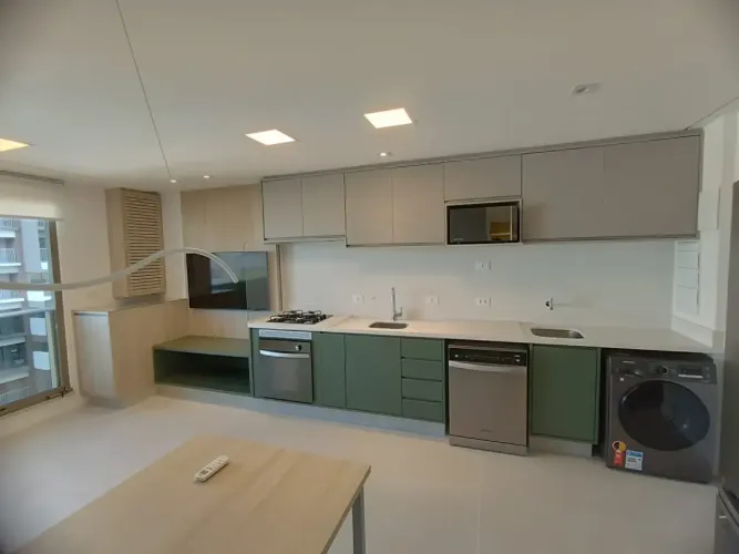 Apartamento com 1 quarto, 51m², na Vila Mariana, mobiliado, Inspire Ibirapuera
