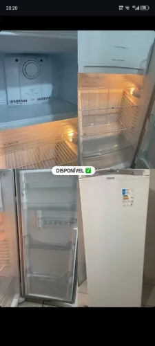 Vendo geladeira Consul 1.750 nova com nota fiscal