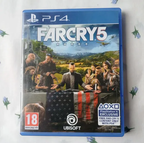 Far Cry 5 ps4 e ps5