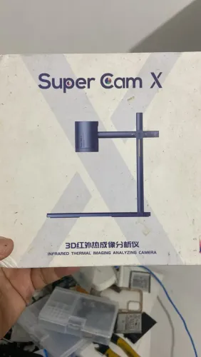 Vendo Câmera Térmica Qianli Super Cam X