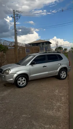 Hyundai Tucson 2.0 16V Mec. 2008