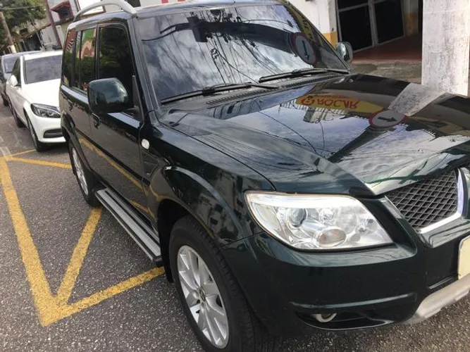 Mitsubishi Pajero TR4 2.0 Flex 16V 4X2 Mec. 2012