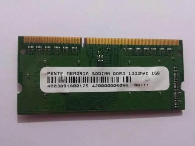 Memoria ddr3 1gb para notebook