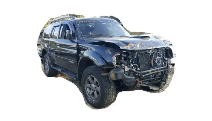 Mitsubishi Pajero Sport Sucata Para Vender Peças Usadas 2.8 3.5