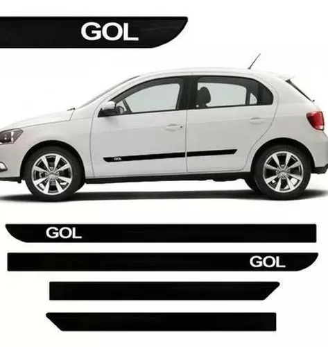 Frisos Portas Laterais Para Todos os Carros, Cores e Modelos