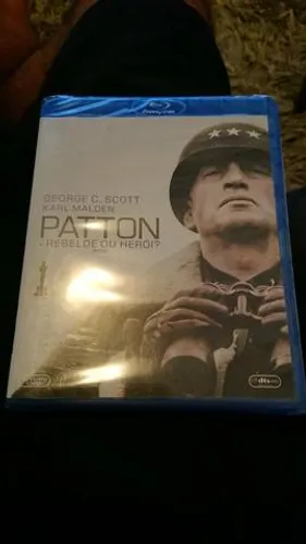 Blu ray Patton - Rebelde ou herói?
