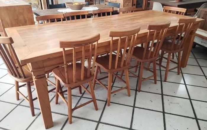 Mesa Demolição Maquinada 2.50x1.00