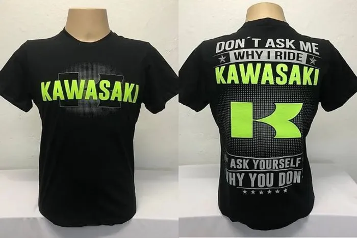 Camiseta Kawasaki - Motogp Motovelocidade - Modelos - K