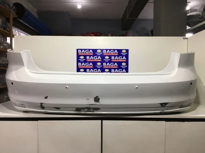 Parachoque Traseiro Volkswagen Jetta 2016 2017 2018 Original