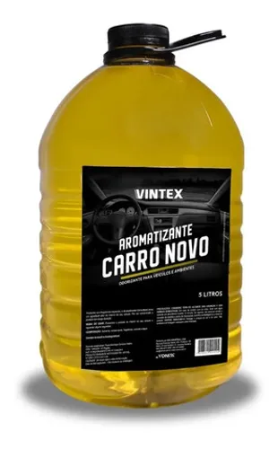 Aromatizante Carro Novo 5l Vintex Vonixx Aroma
