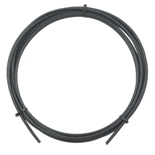 Mangueira Conduite Com Teflon Para Marchas Bike 4mm Cor Preto com 4 metros 6571