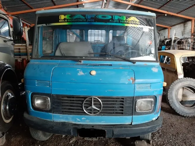 Sucata Mercedez Benz 608
