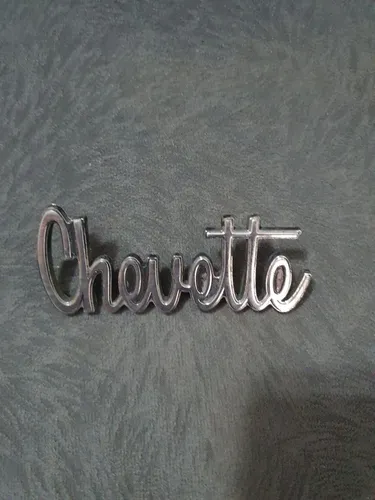 Chevette emblema novo original
