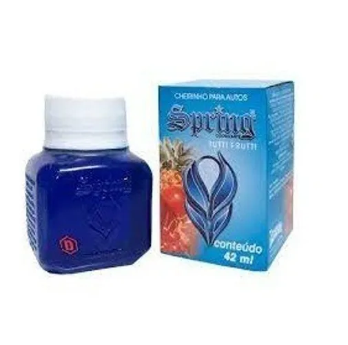 Aromatizante cheirinho Odorizante Pérola Spring Uva Morango Tutti Frutti (Modelo esponja)