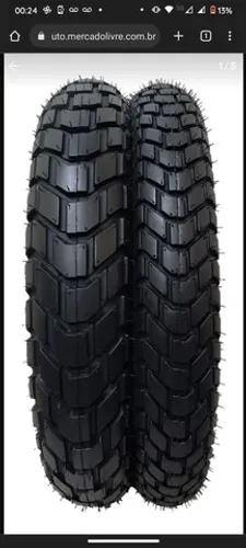 Pneu 90/90/19 Original da Bros 160 XRE 190