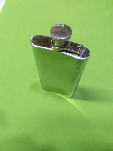 Cantil Decorativo 5oz Aço Inoxidável Hip Flask