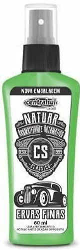 Aromatizante cheirinho Odorizante Centralsul V8 Carro Novo Lavanda Morango Tutti Frutti