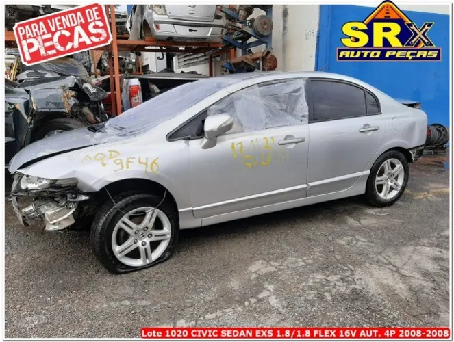 sucata honda civic 