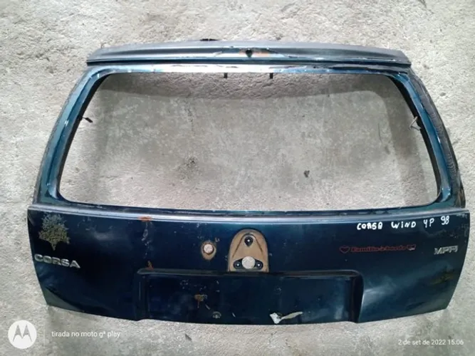Capo Tampa Traseira Corsa Wind 98 4P