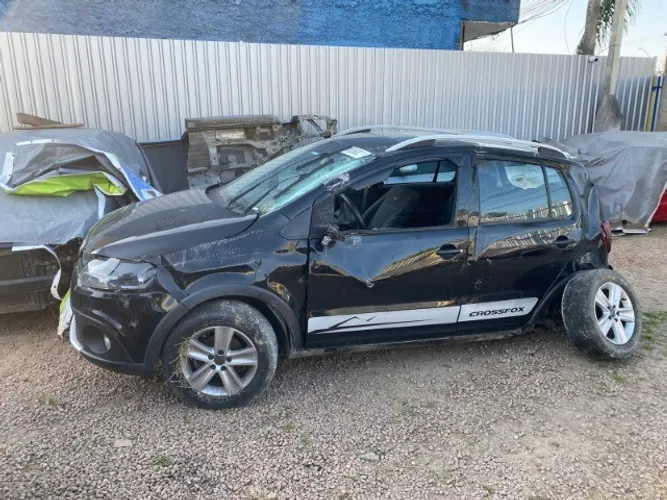 Sucata Fox Crossfox 1.6 Total Flex 2010/2011 - Retirada de peças