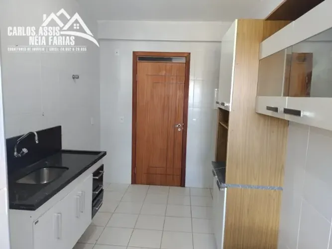 Apartamento de dois quartos, sendo uma suíte, Bairro Candeias em Vitória da Conquista