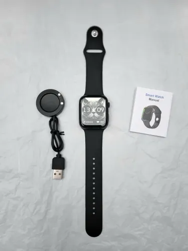 Smartwatch com película grátis parcelamos em 12 x no cartão 
