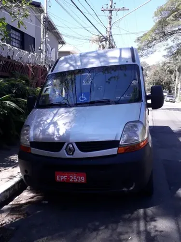 Fretamento de vans
