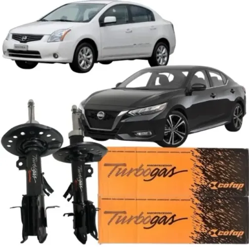 Par Amortecedor Dianteiro Nissan Sentra 2013 a 2022