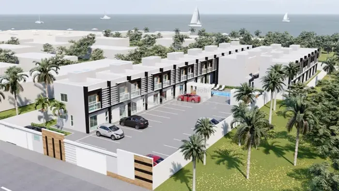 Casa Duplex na Praia do Cumbuco em Caucaia/CE