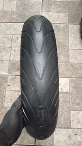 Pneu usado Michelin Pilot Road2 120/70-17